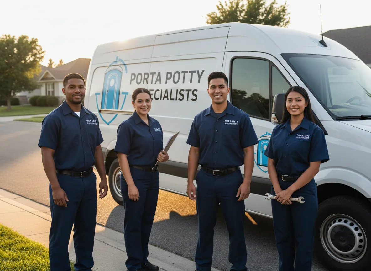 Portable Toilet Rental company in Winslow, IL
