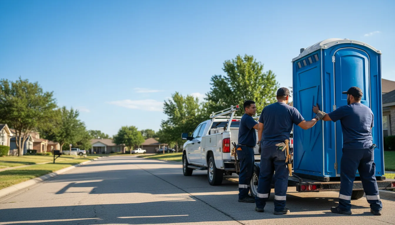 Portable Toilet Rental in Winslow, IL near me